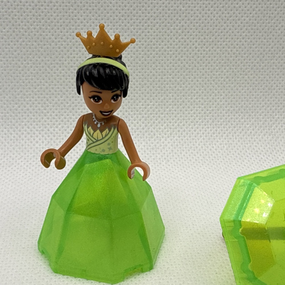 LEGO Disney Princess & Frog Tiana Replacement Minifigure Umbrella Jewel Dress